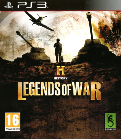 Pochette Legends of War version PlayStation 3