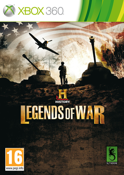 Pochette Legends of War version Xbox 360