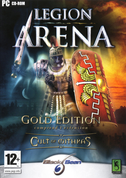 Pochette Legion Arena : Cult of Mithras version PC Windows