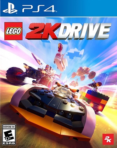 Pochette LEGO 2K Drive version PlayStation 4