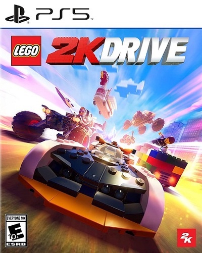 Pochette LEGO 2K Drive version PlayStation 5