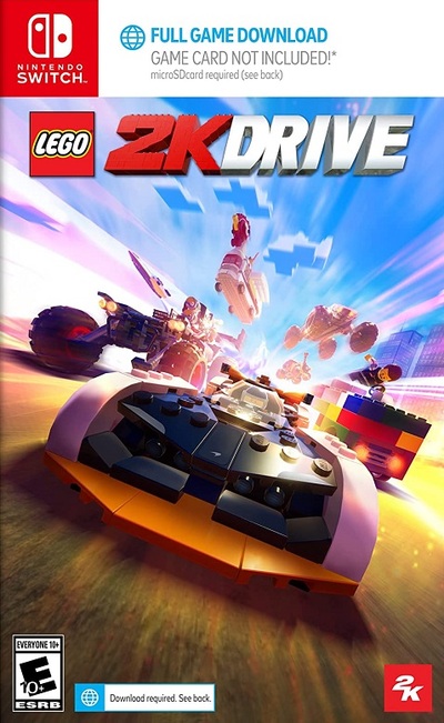 Pochette LEGO 2K Drive version Switch