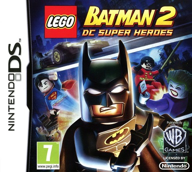Pochette LEGO Batman 2 : DC Super Heroes version DS