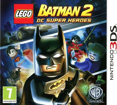 Pochette LEGO Batman 2 : DC Super Heroes version 3DS