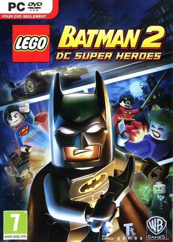 Pochette LEGO Batman 2 : DC Super Heroes version PC Windows