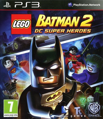 Pochette LEGO Batman 2 : DC Super Heroes version PlayStation 3