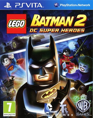 Pochette LEGO Batman 2 : DC Super Heroes version PSVita