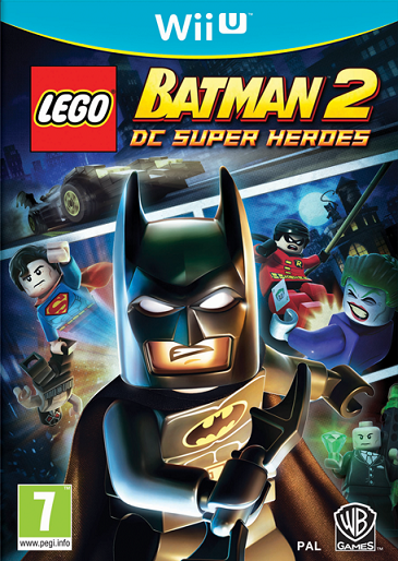 Pochette LEGO Batman 2 : DC Super Heroes version Wii U