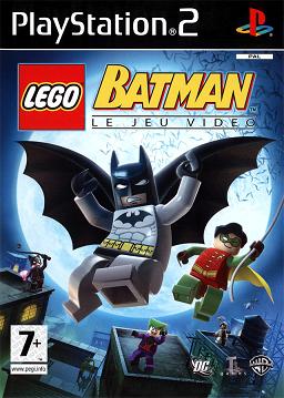Pochette LEGO Batman version PlayStation 2