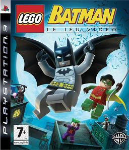 Pochette LEGO Batman version PlayStation 3