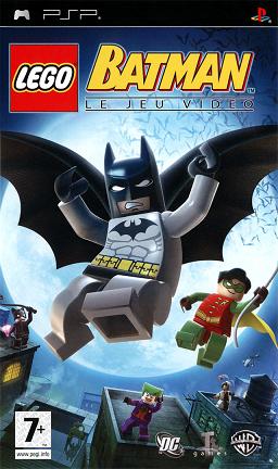 Pochette LEGO Batman version PSP