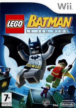 Pochette LEGO Batman version Wii