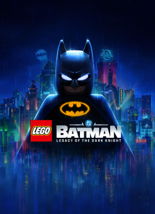 Pochette LEGO Batman : Legacy of the Dark Knight version Xbox Series X/S