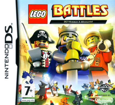 Pochette LEGO Battles version DS