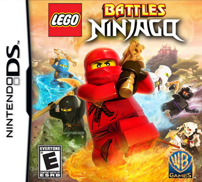Pochette LEGO Battles : Ninjago version DS
