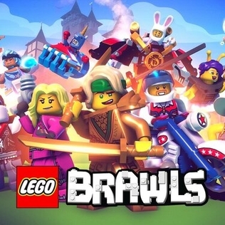Pochette LEGO Brawls version iOS