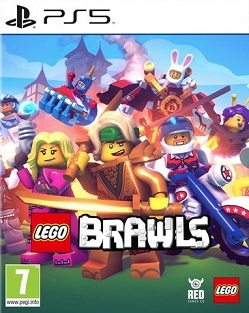 Pochette LEGO Brawls version PlayStation 5