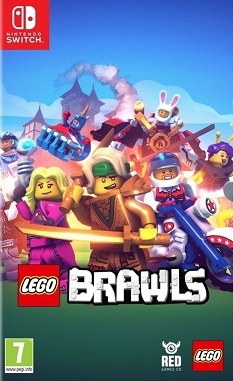 Pochette LEGO Brawls version Switch