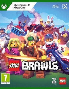 Pochette LEGO Brawls version Xbox Series X/S