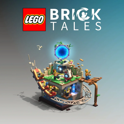 Pochette LEGO Bricktales version Xbox Series X/S