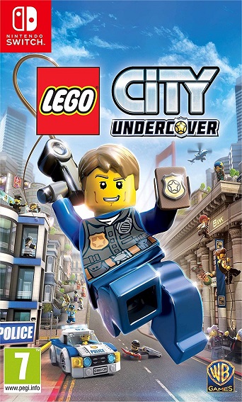 Pochette LEGO City Undercover version Switch