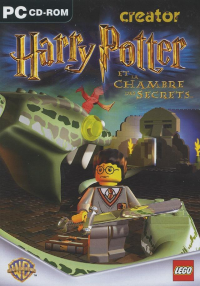Pochette LEGO Creator : Harry Potter et la Chambre des Secrets version PC Windows