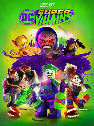 Pochette LEGO DC Super-Vilains version PC Windows