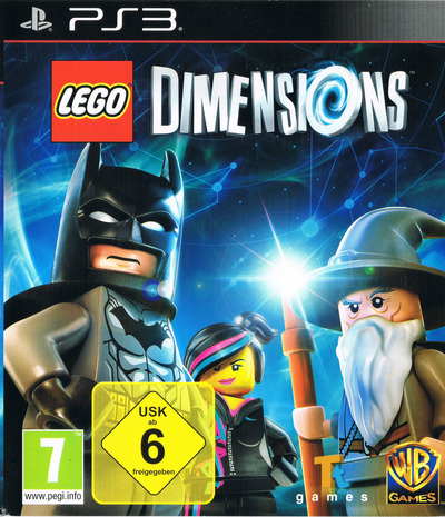Pochette LEGO Dimensions version PlayStation 3