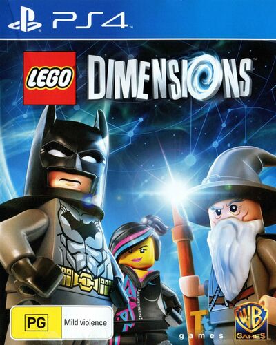 Pochette LEGO Dimensions version PlayStation 4