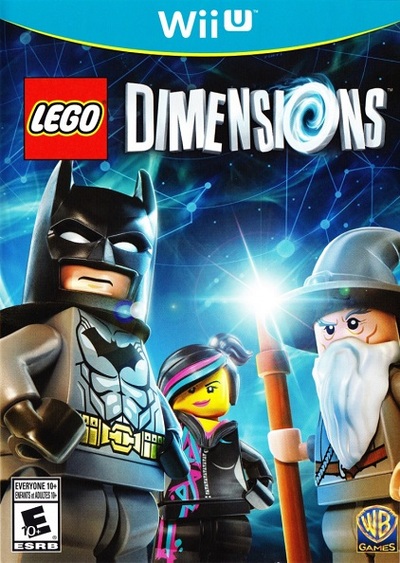 Pochette LEGO Dimensions version Wii U