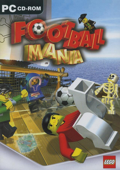 Pochette LEGO Football Mania version PC Windows