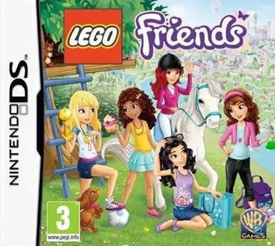 Pochette LEGO Friends version DS