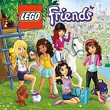 Pochette LEGO Friends version iOS