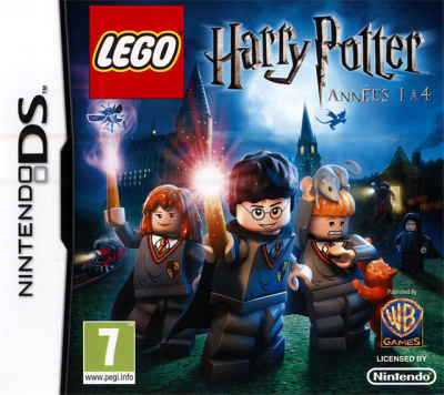 Pochette LEGO Harry Potter : Années 1 à 4 version DS