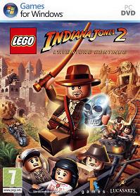 Pochette LEGO Indiana Jones 2 : L'aventure continue version PC Windows