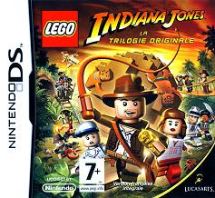 Pochette LEGO Indiana Jones version DS