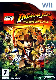Pochette LEGO Indiana Jones version Wii