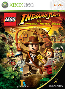 Pochette LEGO Indiana Jones version Xbox 360