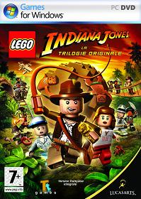 Pochette LEGO Indiana Jones version PC Windows
