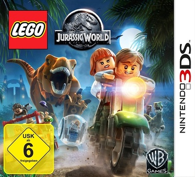 Pochette LEGO Jurassic World version 3DS