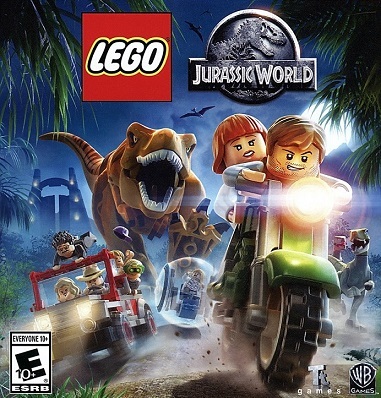 Pochette LEGO Jurassic World version Android