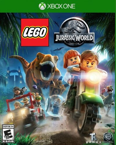 Pochette LEGO Jurassic World version Xbox One