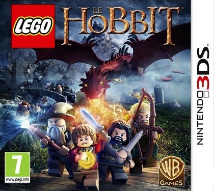 Pochette LEGO Le Hobbit version 3DS