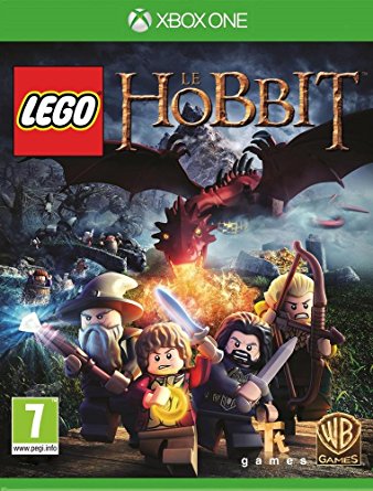 Pochette LEGO Le Hobbit version Xbox One