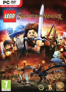 Pochette LEGO Le Seigneur des Anneaux version PC Windows