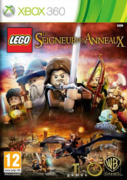 Pochette LEGO Le Seigneur des Anneaux version Xbox 360