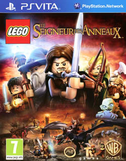 Pochette LEGO Le Seigneur des Anneaux version PSVita
