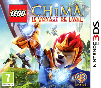 Pochette LEGO Legends of Chima : Le voyage de Laval version 3DS