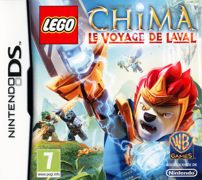 Pochette LEGO Legends of Chima : Le voyage de Laval version DS