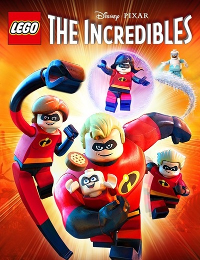 Pochette LEGO Les Indestructibles version PC Windows